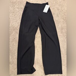 lululemon Align Black Wide-Leg Pants- Regular
